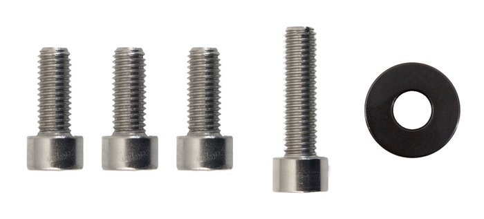 Haibike TRK Alltrack Motor Bolt Set 2023 - Tornillos y espaciadores para bicicletas Haibike TRK Alltrack Motor Bolt Set 2023 - Tornillos y espaciadores para bicicletas