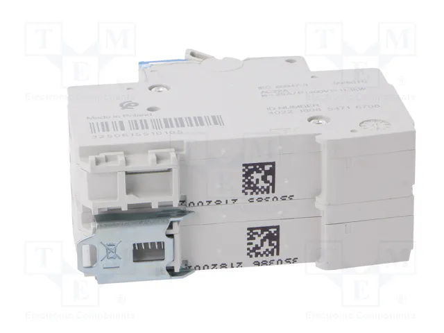HAGER Interruptor de aislamiento 3 polos 25A 400VAC