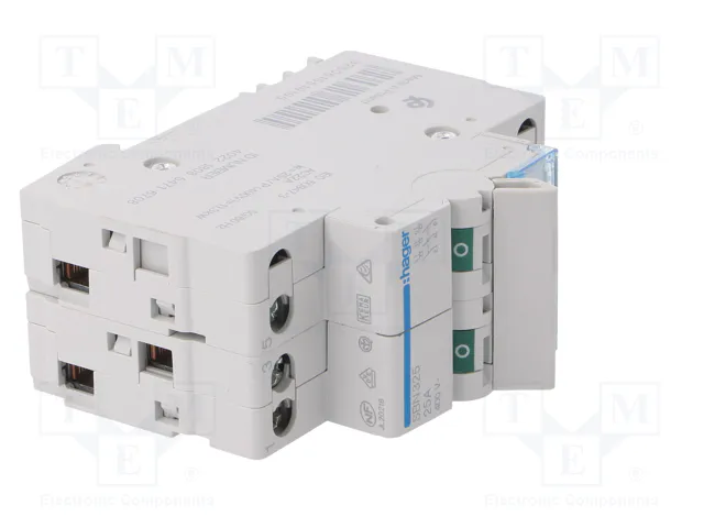 HAGER Interruptor de aislamiento 3 polos 25A 400VAC