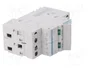 HAGER Interruptor de aislamiento 3 polos 25A 400VAC