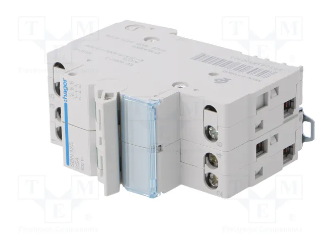 HAGER Interruptor de aislamiento 3 polos 25A 400VAC