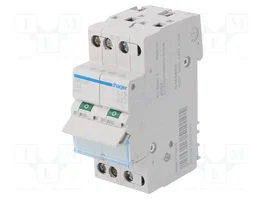 HAGER Interruptor de aislamiento 3 polos 25A 400VAC