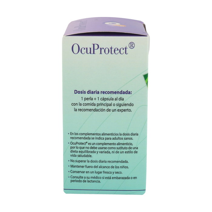 100% Natural OcuProtect 60 unidades (30 perlas + 30 cápsulas)