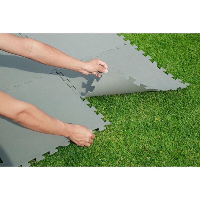 Suelo protector para piscinas desmontables Bestway