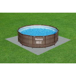 Suelo protector para piscinas desmontables Bestway