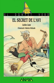 El secret de l´avi, Carles Cano - Lazarillo de Creació Literária