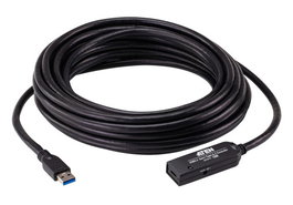 ATEN Cable extensor USB 3.2 Gen 1 (UE331C-AT-G) de 10m USB A a USB C