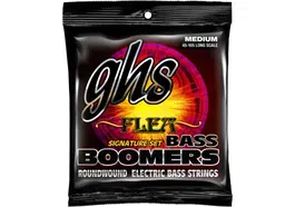 GHS Boomers® Medium Flea Signature Juego de Cuerdas Bajo Eléctrico 45-105 (Escala Larga)