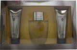 Top Gun Chevron Gift Set con Eau De Toilette, Gel de Baño y Bálsamo After-Shave de 100 ml