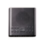 Lenco CR-606BK Radiodespertador con DAB+, FM y Bluetooth en Negro