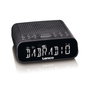 Lenco CR-606BK Radiodespertador con DAB+, FM y Bluetooth en Negro