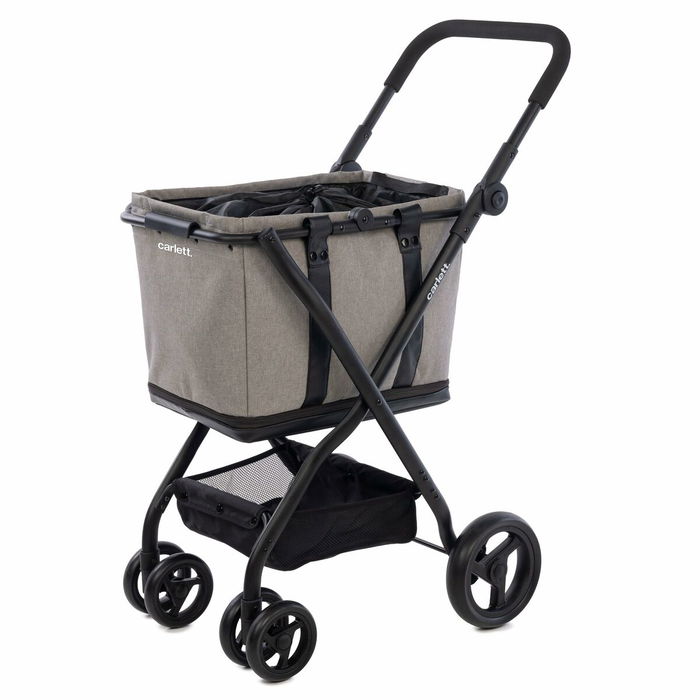 Carro de Compra Carlett CUBE S ICE Gris Carro de Compra Carlett CUBE S ICE Gris