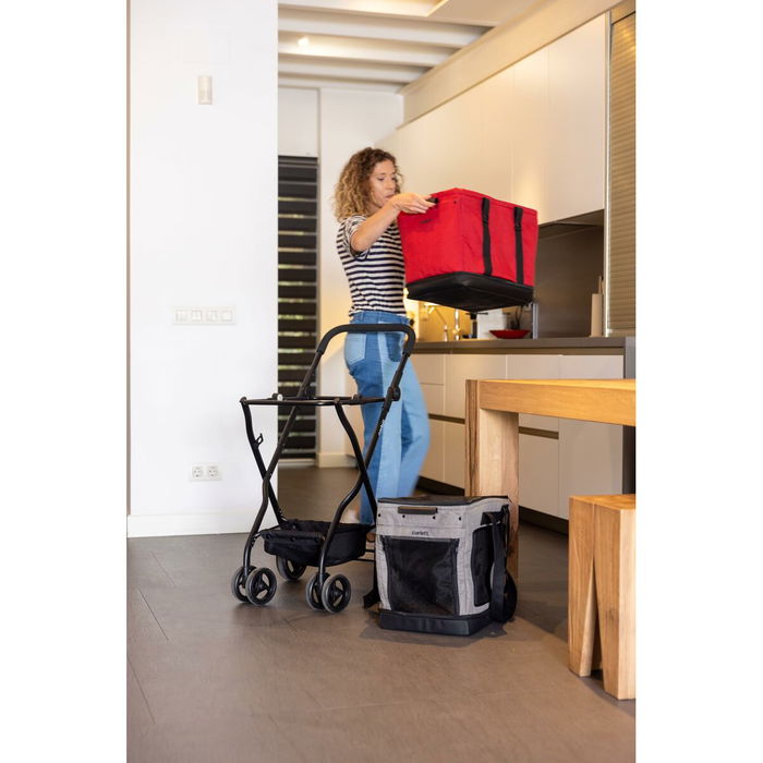 Carro de Compra Carlett CUBE S ICE Gris Carro de Compra Carlett CUBE S ICE Gris