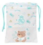 Safta Saquito Merienda 20x25cm Bolsa para Almuerzo Infantil