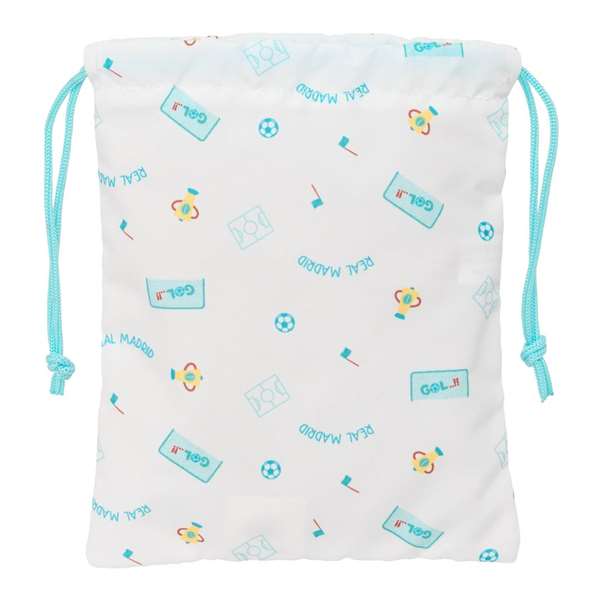 Safta Saquito Merienda 20x25cm Bolsa para Almuerzo Infantil
