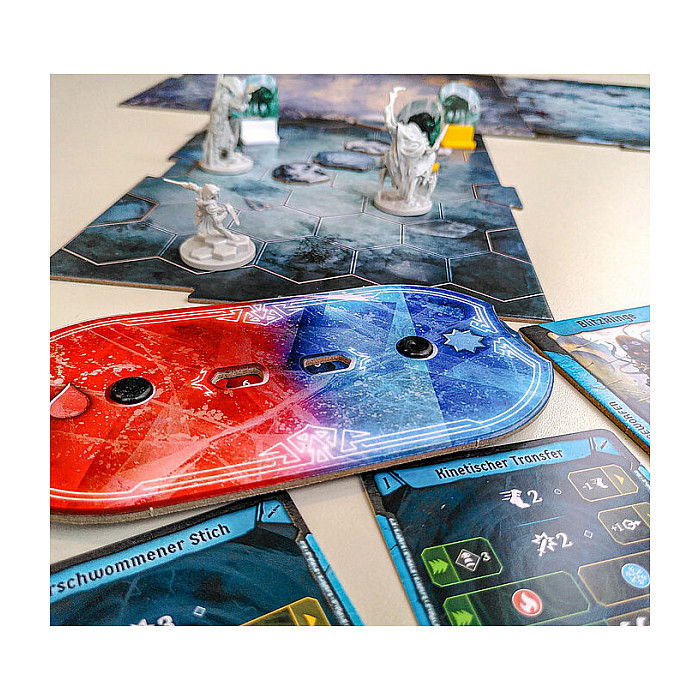 Pegasus Spiele Asmodee Frosthaven Juego de Mesa de Estrategia en Alemán, 1-4 Jugadores, 30 Min, Edad 14+