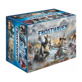 Pegasus Spiele Asmodee Frosthaven Juego de Mesa de Estrategia en Alemán, 1-4 Jugadores, 30 Min, Edad 14+