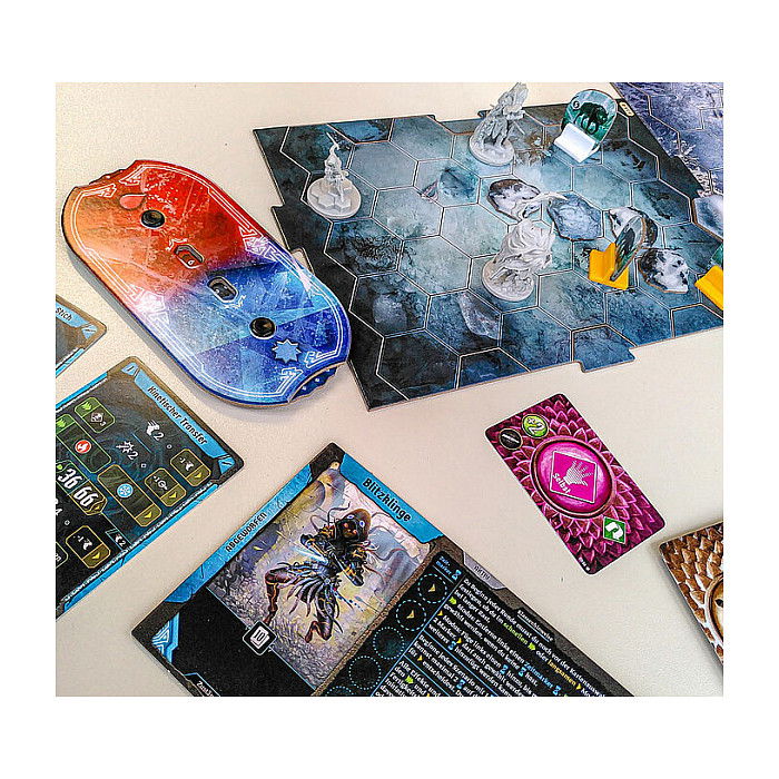 Pegasus Spiele Asmodee Frosthaven Juego de Mesa de Estrategia en Alemán, 1-4 Jugadores, 30 Min, Edad 14+