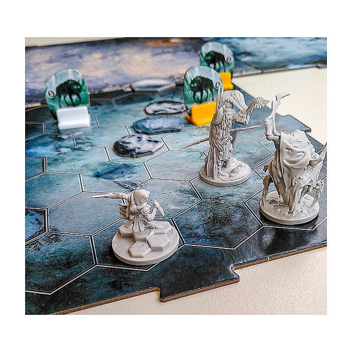 Pegasus Spiele Asmodee Frosthaven Juego de Mesa de Estrategia en Alemán, 1-4 Jugadores, 30 Min, Edad 14+