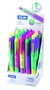 Milan Bolígrafo Compact Sunset Retráctil Tinta Azul 1 mm Colores Surtidos
