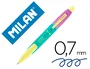 Milan Boligrafo Compact Sunset Retractil Tinta Azul Punta 1 mm Colores Surtidos