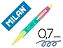 Milan Boligrafo Compact Sunset Retractil Tinta Azul Punta 1 mm Colores Surtidos