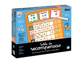 Juego de mesa tabla de recompensas