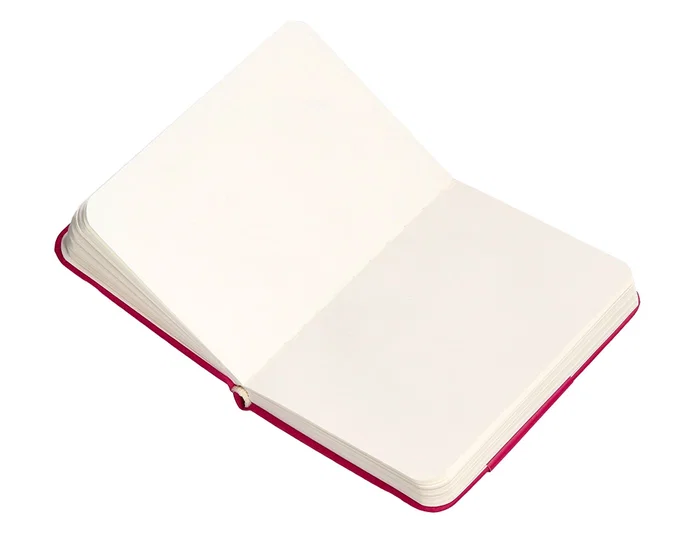 Antartik Cuaderno A7 Tapa Dura Burdeos Hojas Lisas 80 Hojas 80gr FSC