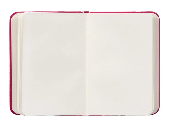 Antartik Cuaderno A7 Tapa Dura Burdeos Hojas Lisas 80 Hojas 80gr FSC