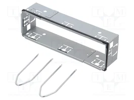 4CARMEDIA Semi-bastidor de montaje universal 1 DIN