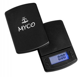 MYCO Báscula de Precisión 0.01-100gr, Balanza de Cocina Digital