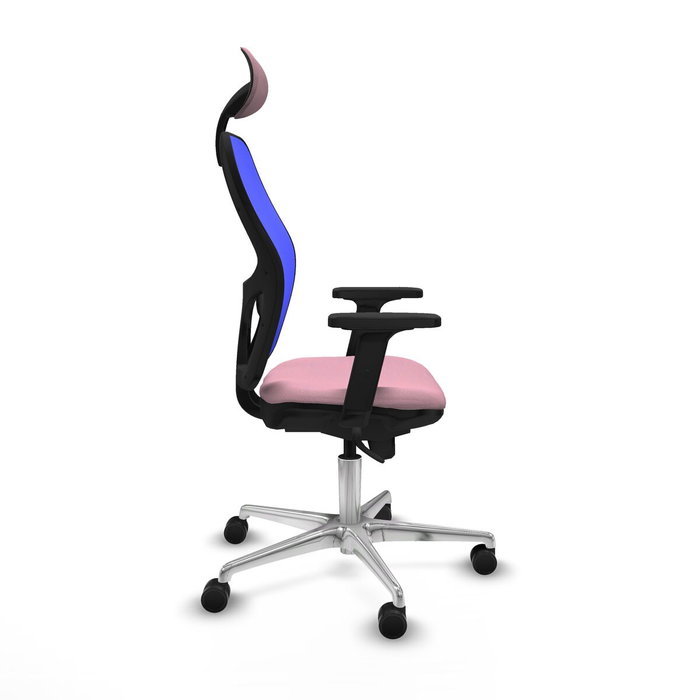 PIQUERAS Y CRESPO Silla de oficina Jorquera Rosa y Azul PIQUERAS Y CRESPO Silla de oficina Jorquera Rosa y Azul
