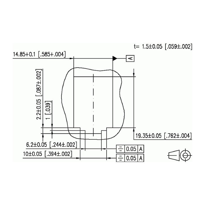 METZ CONNECT BTR NETCOM 1309A0-I Adaptador de cambio de género RJ-45