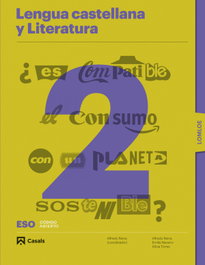 LENGUA LITERATURA 2ºESO CÓDIGO ABIERTO 2023, AA.VV - CASALS,EDITORIAL S.A.