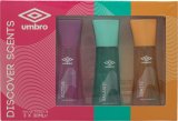 Umbro Set de Fragancias 3 x 30ml - Pink, Green y Orange Umbro Set de Fragancias 3 x 30ml - Pink, Green y Orange