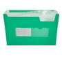 Liderpapel Carpeta Clasificadora Fuelle Verde Transparente 13 Departamentos DIN A4