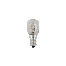 Basics Bombilla incandescente de frigorífico pebetero 15W E14