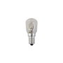 Basics Bombilla incandescente de frigorífico pebetero 15W E14