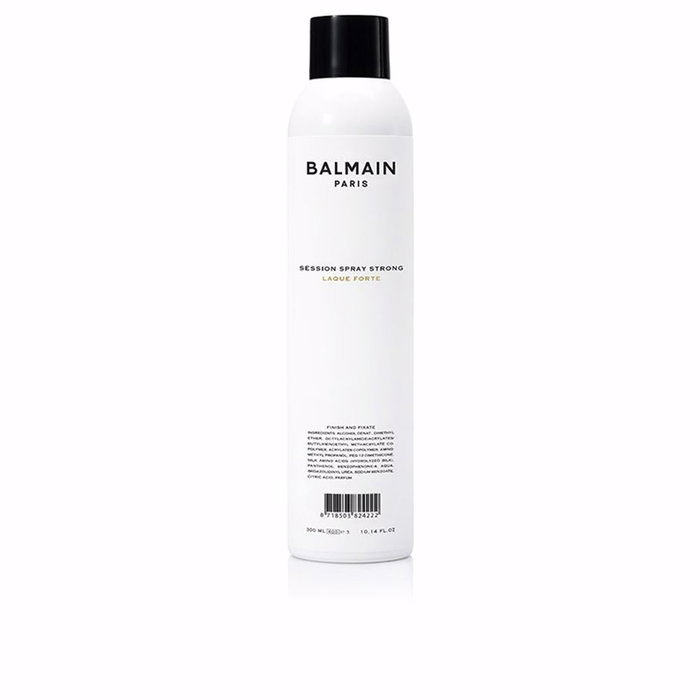 Balmain Hair SESSION SPRAY #strong - Spray de Fijación Alta Resistencia para Todo Tipo de Cabello 300 ml Balmain Hair SESSION SPRAY #strong - Spray de Fijación Alta Resistencia para Todo Tipo de Cabello 300 ml