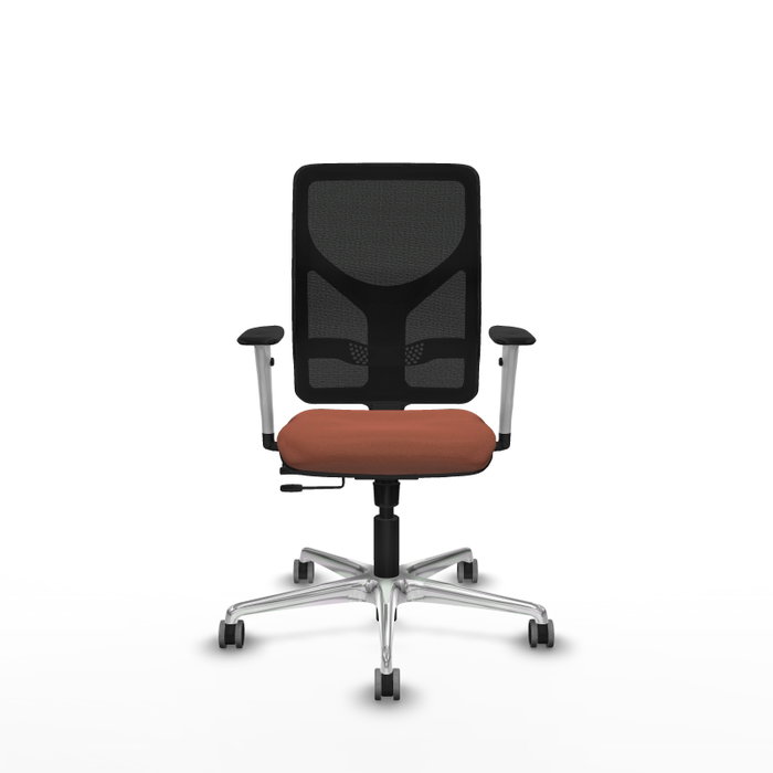 PIQUERAS Y CRESPO Silla de oficina Motilla con mecanismo Sincro/Traslack Marrón y Negro PIQUERAS Y CRESPO Silla de oficina Motilla con mecanismo Sincro/Traslack Marrón y Negro
