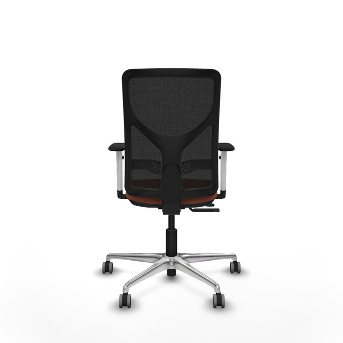PIQUERAS Y CRESPO Silla de oficina Motilla con mecanismo Sincro/Traslack Marrón y Negro PIQUERAS Y CRESPO Silla de oficina Motilla con mecanismo Sincro/Traslack Marrón y Negro