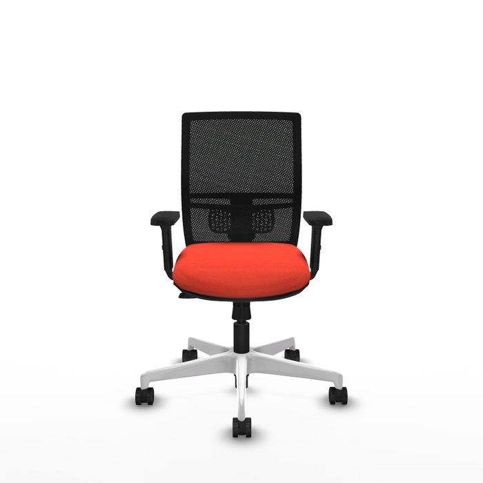 PIQUERAS Y CRESPO Silla de oficina Yunquera Naranja oscuro/Negro PIQUERAS Y CRESPO Silla de oficina Yunquera Naranja oscuro/Negro