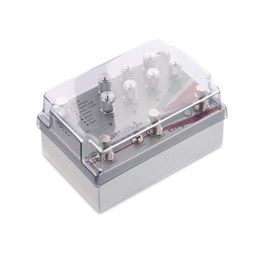 Decksaver Funda Protectora para Empress Effects Zoia, Echosystem, Reverb - Policarbonato Resistente