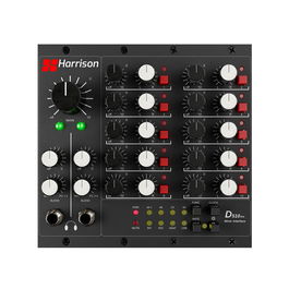Harrison D510Mx Mezclador Sumador Analógico para Módulos Serie 500 10x2 3D con Controles de Nivel y Panorámica