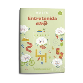 RUBIO Cuaderno A4 Entretenidamente (6-7 años) Vol. II
