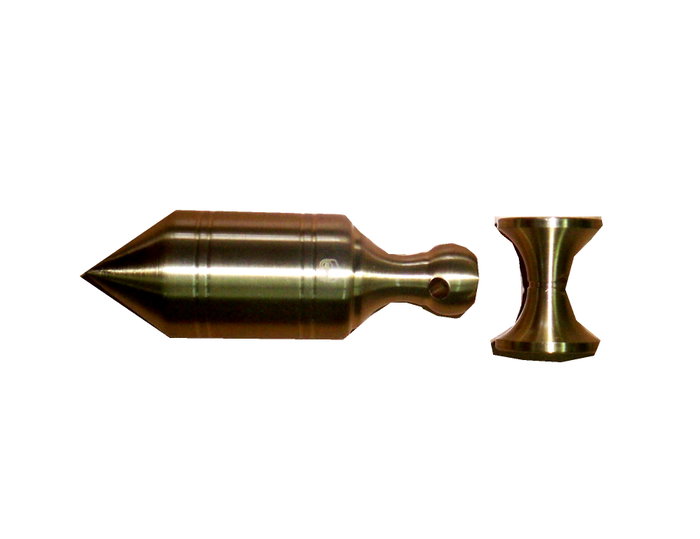 BAJA ARJONA Plomada LAT.R/64011 de 380 g con nuez BAJA ARJONA Plomada LAT.R/64011 de 380 g con nuez