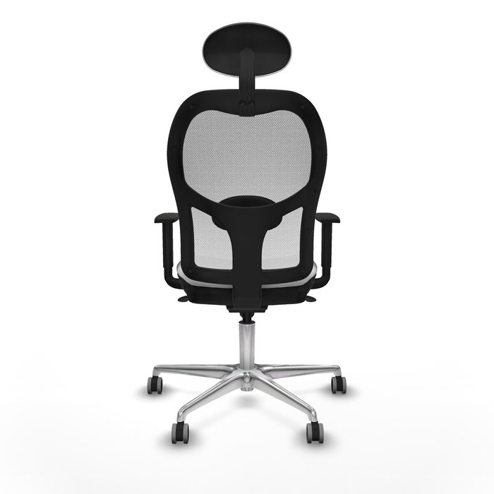 PIQUERAS Y CRESPO Silla de oficina Jorquera Blanca con Mecanismo Sincro PIQUERAS Y CRESPO Silla de oficina Jorquera Blanca con Mecanismo Sincro