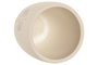 DKD Home Decor Portacepillos de Cerámica Blanco Tropical Palm
