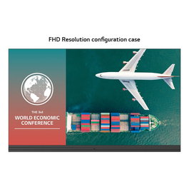 LG LABA015-GD, CABA-015D, Pantalla LED de 136" (345,44cm), Full HD, 500cd/m2, 8000:1, webOS