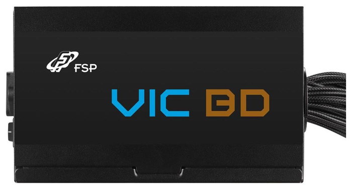 FSP VIC BD 550W 20+4 pin ATX Negro